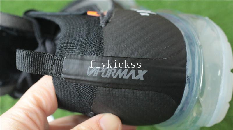 Off White x Nike Air VaporMax Black 2018